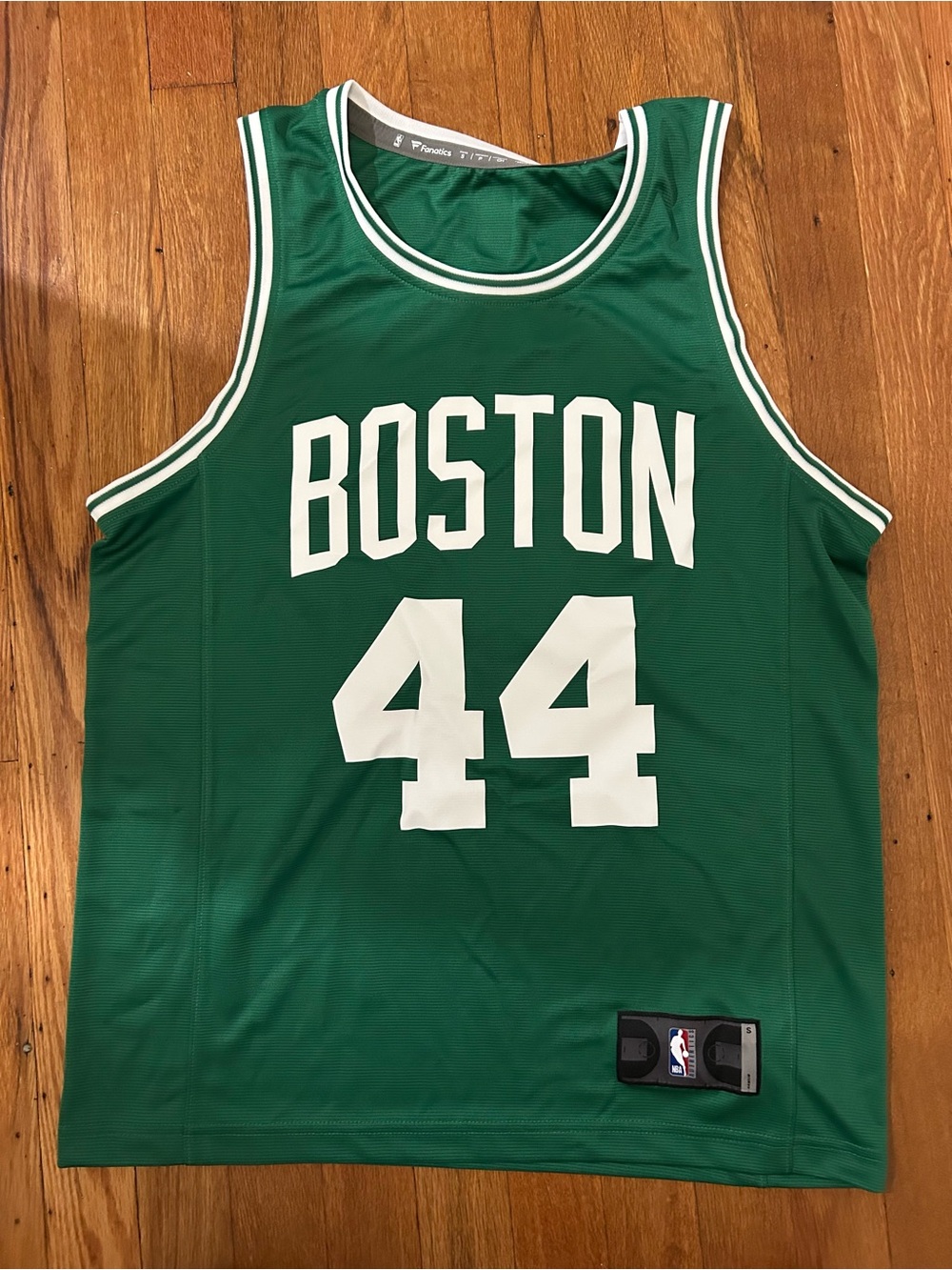 Boston Celtics Williams Boston #44 Basketball Jersey
